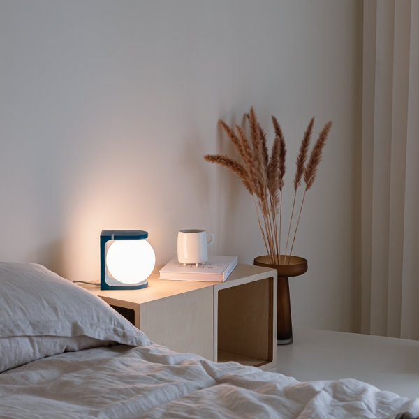Plat Table Lamp - Dark Blue - Image 6