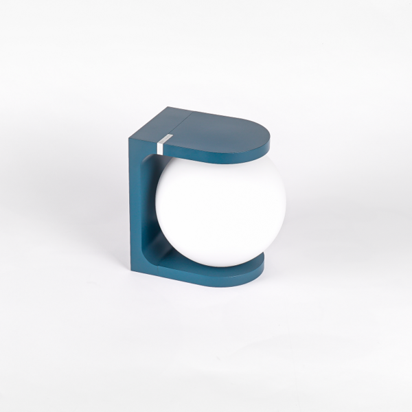 Plat Table Lamp - Dark Blue - Image 3