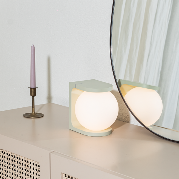 Plat Table Lamp - Green - Image 8