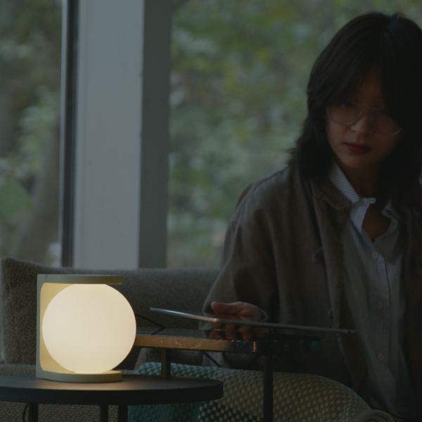 Plat Table Lamp - Green - Image 7