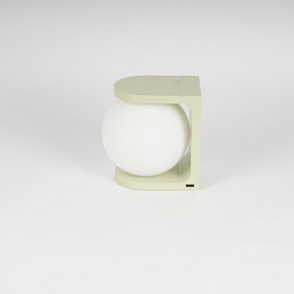 Plat Table Lamp - Green - Image 4