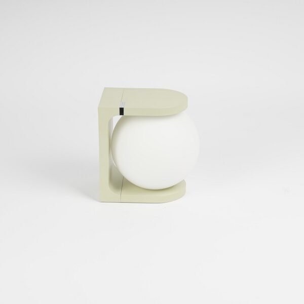 Plat Table Lamp - Green - Image 2