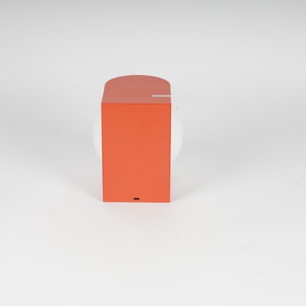 Plat Table Lamp - Red - Image 5
