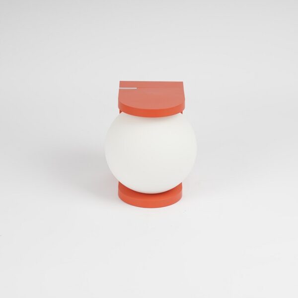 Plat Table Lamp - Red - Image 2