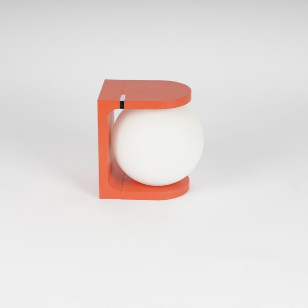 Plat Table Lamp - Red - Image 3
