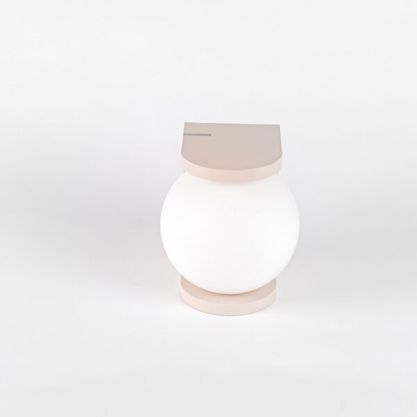 Plat Table Lamp - Warm Pink - Image 2