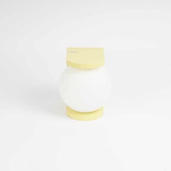 Plat Table Lamp - Yellow - Image 2