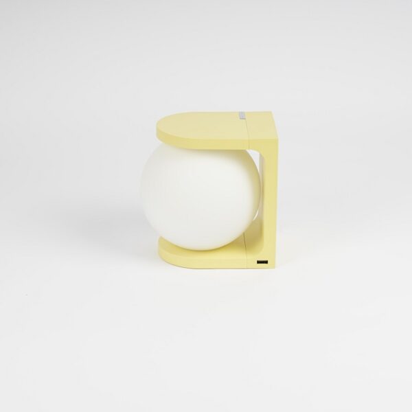 Plat Table Lamp - Yellow - Image 3