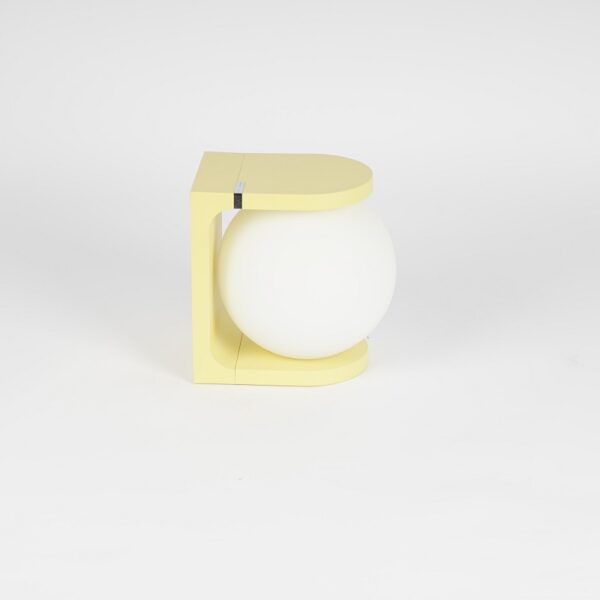 Plat Table Lamp - Yellow - Image 4