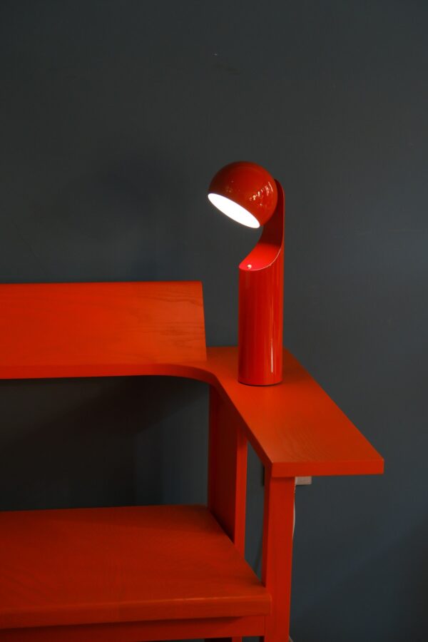 Mono Portable Reading Lamp - Bright Red - Image 3