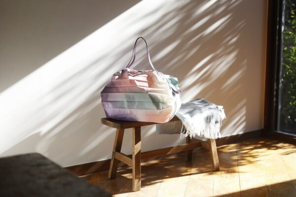 Shupatto Recycled Bag - Pearly Sky - Image 4