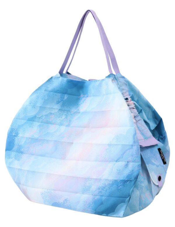 Shupatto Recycled Bag - Sea of Clouds - Image 2