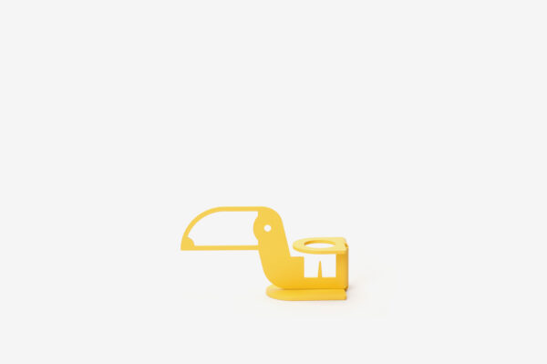 Flying Candle Toucan - Candle Holder - Image 2
