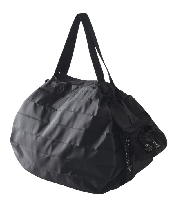 Shupatto packable bag 27L - Black - Image 2