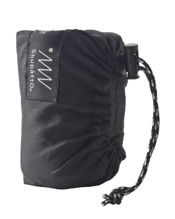 Shupatto packable bag 27L - Black - Image 3