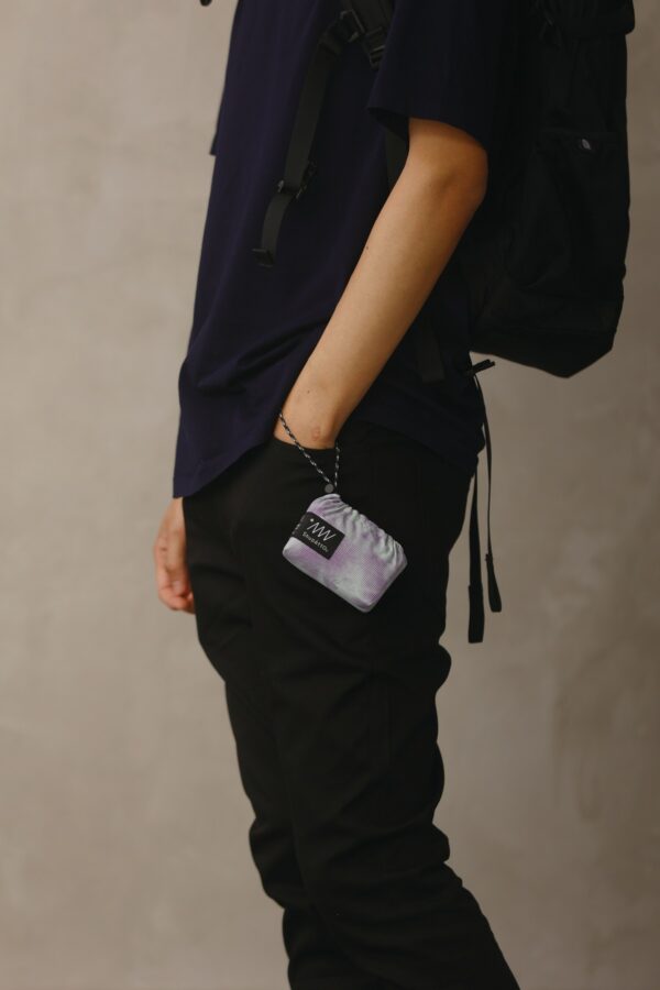 Shupatto packable bag 27L - Evening Mist - Image 3