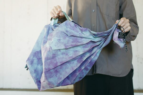 Shupatto packable bag 27L - Evening Mist - Image 6