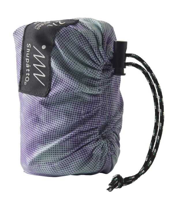 Shupatto packable bag 27L - Evening Mist - Image 4