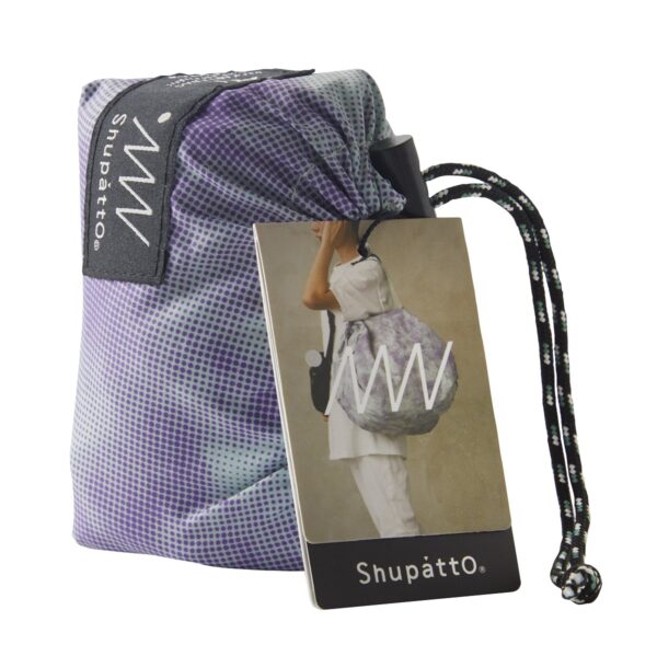 Shupatto packable bag 27L - Evening Mist - Image 8