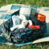 Shupatto packable bag 27L - Grassland - Image 5