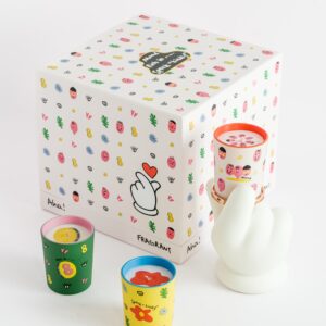 Wekükü Scented Candles Gift Box AHA! COLLECTION I