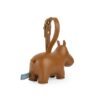 Hippo Tan Bag Charm - Image 5