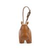 Hippo Tan Bag Charm - Image 4