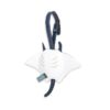 Manta Ray Blue Charm Bag - Image 2