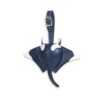 Manta Ray Blue Charm Bag