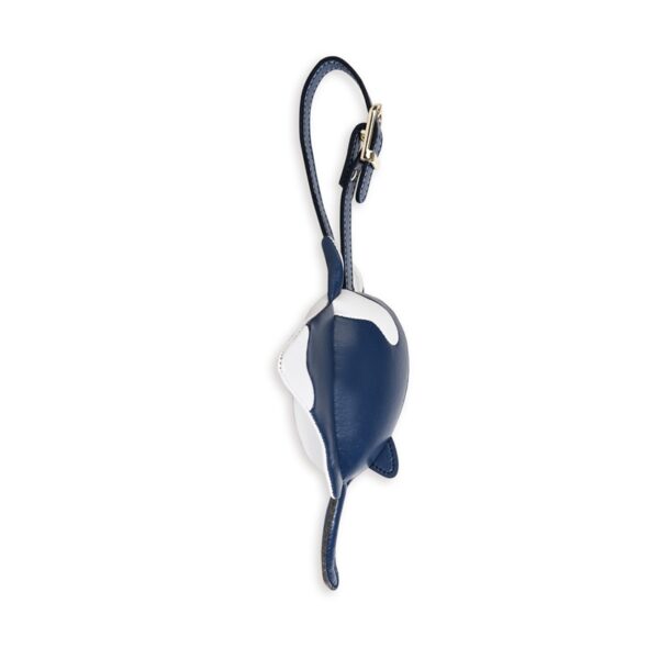 Manta Ray Blue Charm Bag - Image 3