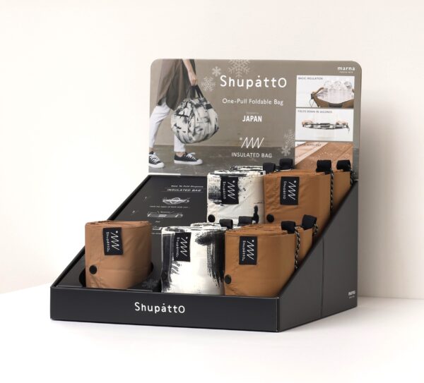 Shupatto insulated bag 20L - White Birch - Image 14