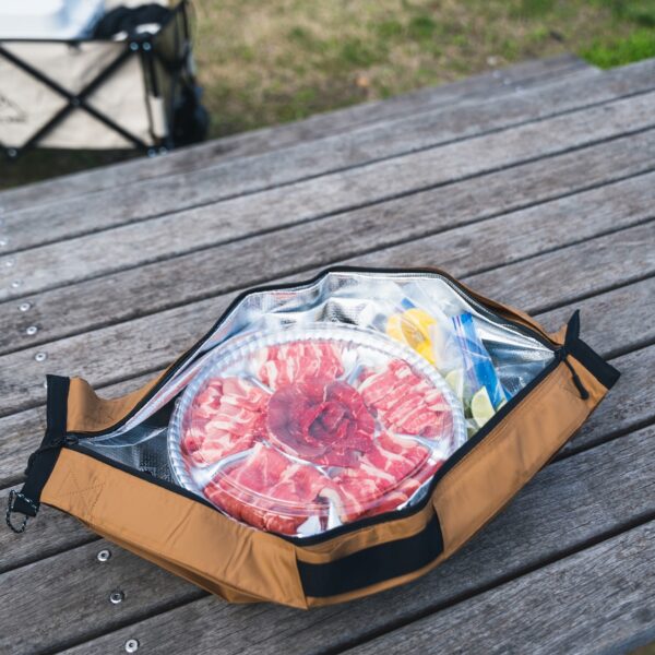 Shupatto insulated bag 20L - Amber - Image 2