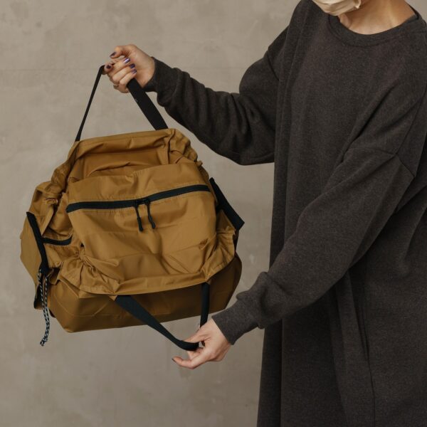 Shupatto insulated bag 20L - Amber - Image 10