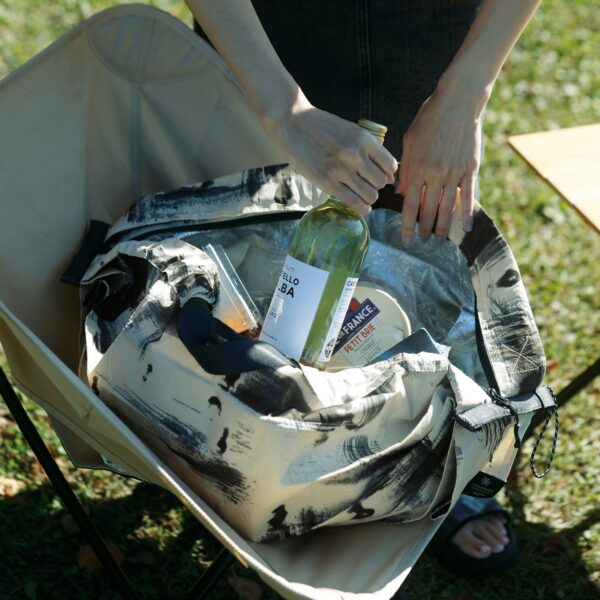 Shupatto insulated bag 20L - White Birch - Image 2