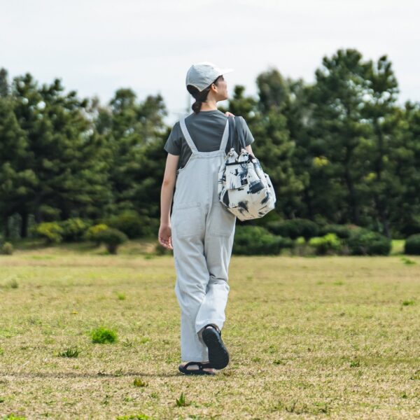 Shupatto insulated bag 20L - White Birch - Image 11