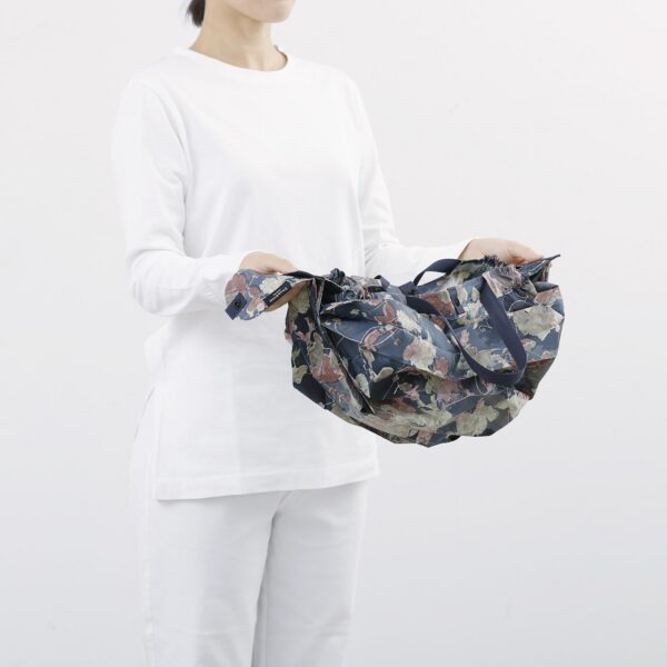 Shupatto Recycled Bag - Ivy Leaves - Image 3