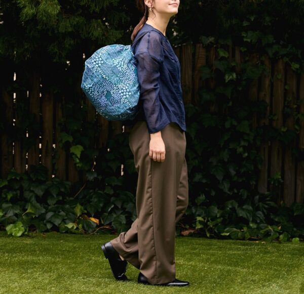 Shupatto Recycled Bag - Scent of Herbs - Image 9