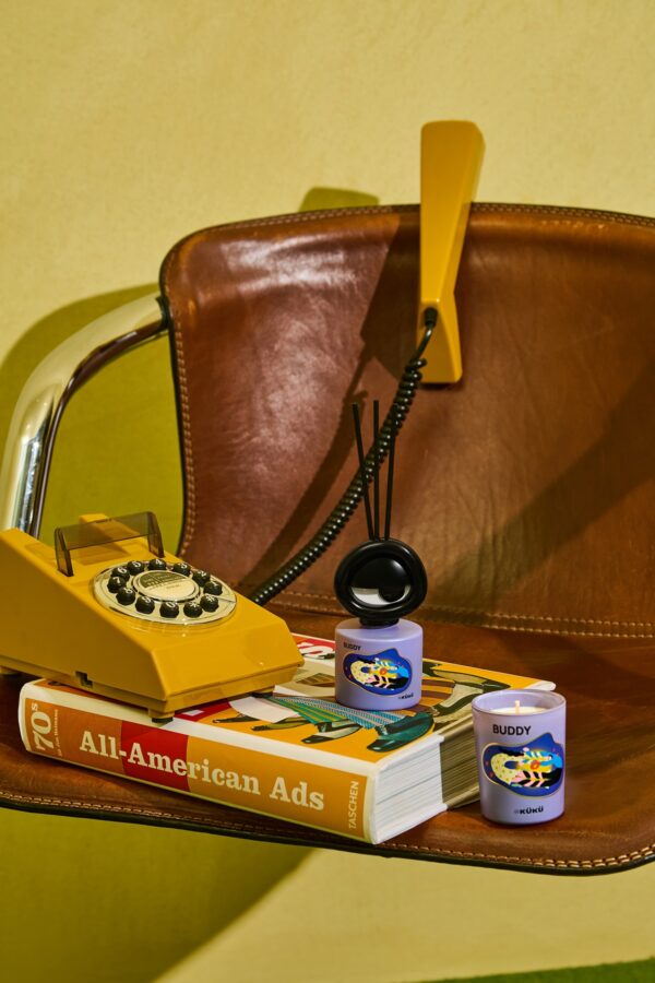 Wekükü BIG EYE - Buddy (Scented Candle & Fragrance Diffuser Gift Set) - Image 3