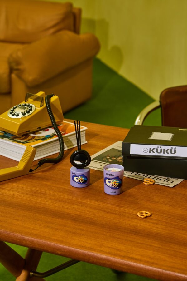 Wekükü BIG EYE - Buddy (Scented Candle & Fragrance Diffuser Gift Set) - Image 2