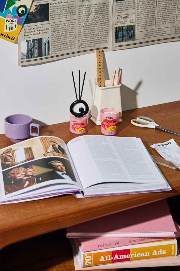 Wekükü BIG EYE - Mood (Scented Candle & Fragrance Diffuser Gift Set) - Image 2