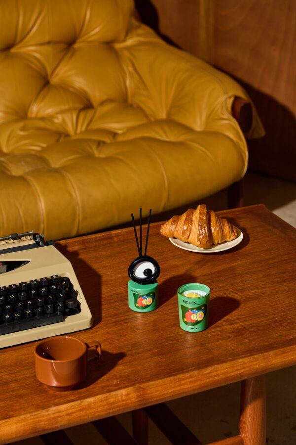 Wekükü BIG EYE - Rich in _ (Scented Candle & Fragrance Diffuser Gift Set) - Image 2