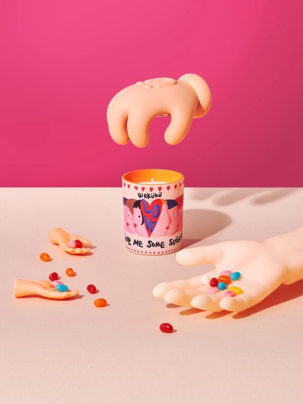 Wekükü Scented Candle Gift Box GIVE ME SOME SUGAR - Image 5