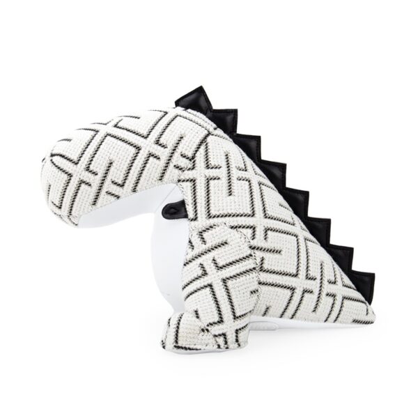 Dinosaur Bobo Kvadrat Grid white bookend - Image 2