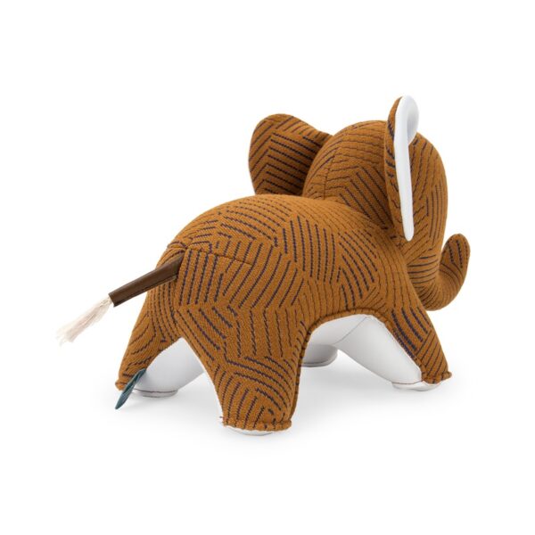 Elephant Abby Kvadrat Razzle Dazzle tan bookend - Image 4