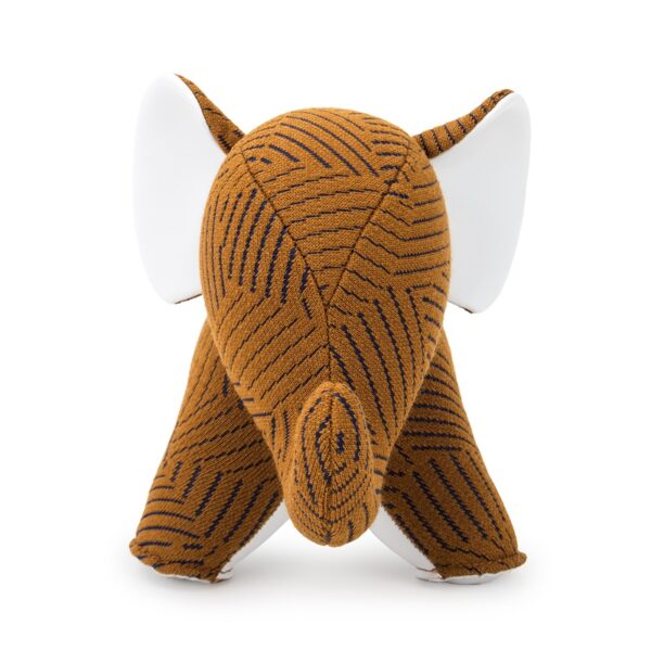 Elephant Abby Kvadrat Razzle Dazzle tan bookend - Image 3