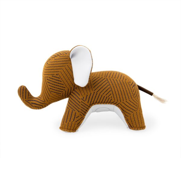 Elephant Abby Kvadrat Razzle Dazzle tan bookend - Image 2
