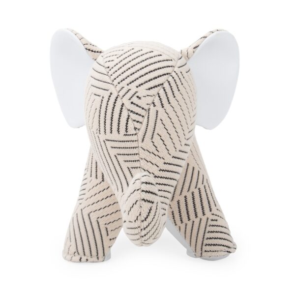 Elephant Abby Kvadrat Razzle Dazzle white bookend - Image 3