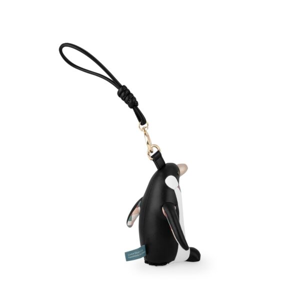 Christmas Penguin Bag Charm - Image 4