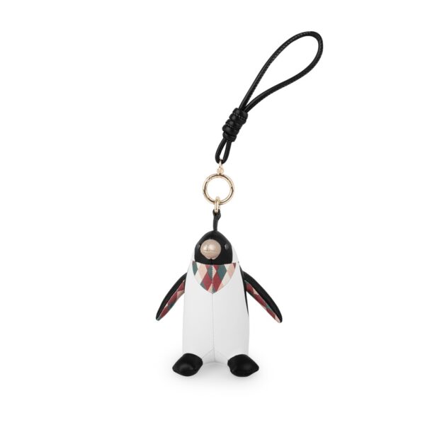Christmas Penguin Bag Charm - Image 3