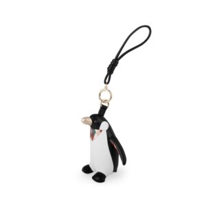 Christmas Penguin Bag Charm